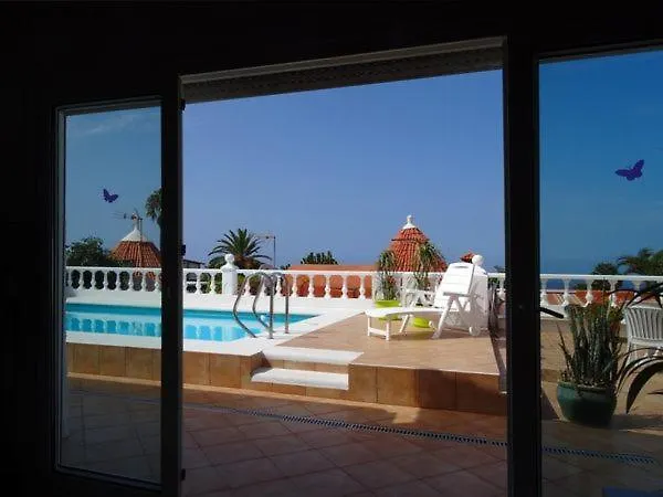 Casa de Férias Ferienhaus La Palmita Mit Meerblick La Victoria de Acentejo Espanha