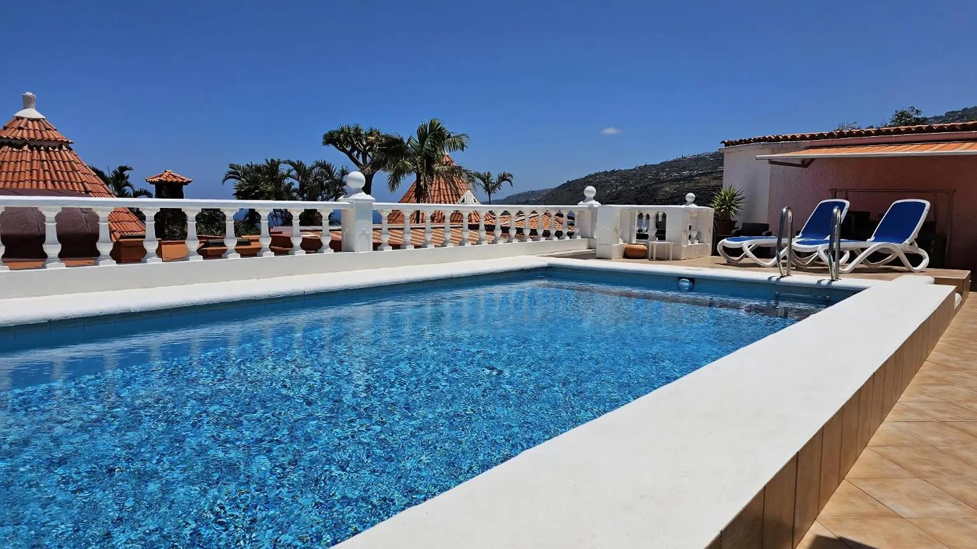Ferienhaus La Palmita Mit Meerblick La Victoria de Acentejo