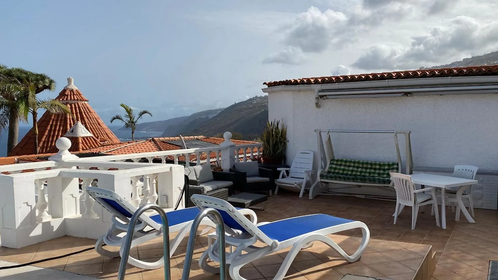 Casa de Férias Ferienhaus La Palmita Mit Meerblick La Victoria de Acentejo Espanha